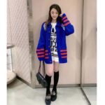 Gucci Women GG Lug Sole Interlocking G Loafer Black Patent Leather Low Heel Rubber - Image 12