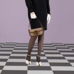 Gucci Women Horsebit 1955 Shoulder Bag Beige Ebony GG Supreme Canvas - Image 12