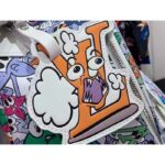 Louis Vuitton LV Unisex Backpack Multipocket Multicolor Monogram Comics Coated Canvas - immagine 6