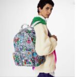 Louis Vuitton LV Unisex Backpack Multipocket Multicolor Monogram Comics Coated Canvas - immagine 12
