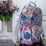 Louis Vuitton LV Unisex Backpack Multipocket Multicolor Monogram Comics Coated Canvas - immagine 4