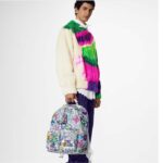 Louis Vuitton LV Unisex Backpack Multipocket Multicolor Monogram Comics Coated Canvas - immagine 13