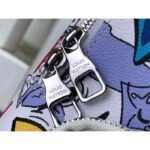 Louis Vuitton LV Unisex Backpack Multipocket Multicolor Monogram Comics Coated Canvas - immagine 7