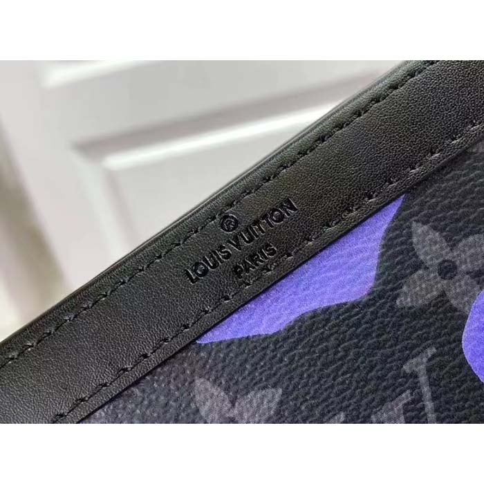 Louis Vuitton® LV X Yk Gaston Wearable Wallet Eclipse. Size in 2023