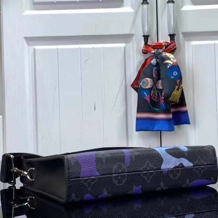 Cartera Gaston Wearable Monogram Eclipse - Hombre - Carteras y artículos de  piel pequeños