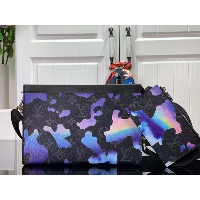 Cartera Gaston Wearable Monogram Eclipse - Hombre - Carteras y artículos de  piel pequeños