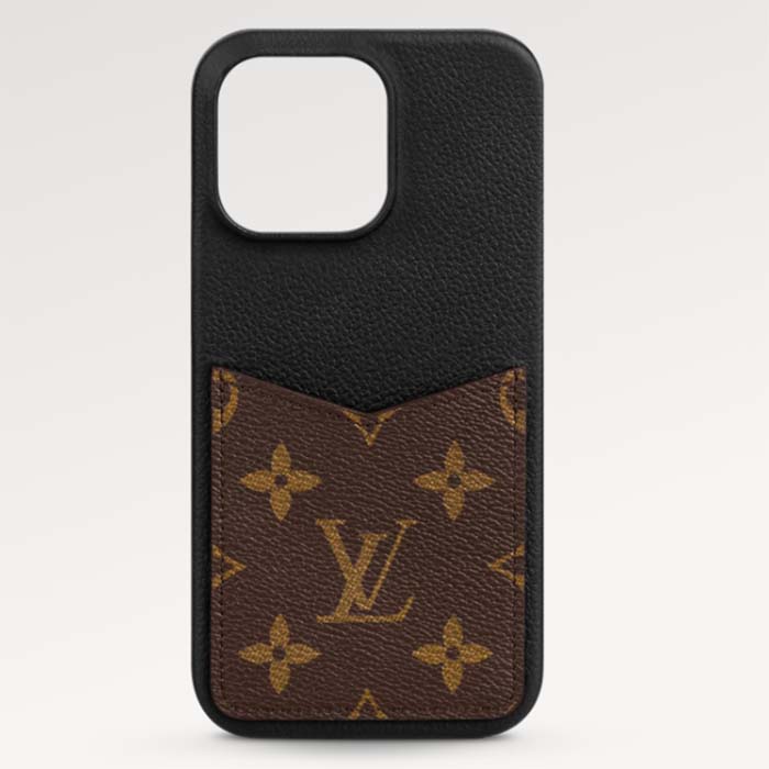 LOUIS VUITTON LV for iPhone 14 PRO MAX Bumper M82000 Monogram