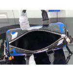 Louis Vuitton LV Unisex Keepall Bandoulière 25 Sunrise Eclipse Reverse Coated Canvas - immagine 5