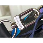 Louis Vuitton LV Unisex Keepall Bandoulière 25 Sunrise Eclipse Reverse Coated Canvas - immagine 10