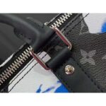 Louis Vuitton LV Unisex Keepall Bandoulière 25 Sunrise Eclipse Reverse Coated Canvas - immagine 9