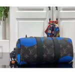 Louis Vuitton LV Unisex Keepall Bandoulière 25 Sunrise Eclipse Reverse Coated Canvas - immagine 4