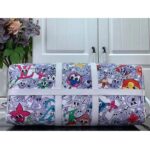 Louis Vuitton LV Unisex Keepall Bandoulière 50 Multicolor Monogram Coated Canvas Cowhide Leather - Image 5