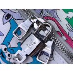 Louis Vuitton LV Unisex Keepall Bandoulière 50 Multicolor Monogram Coated Canvas Cowhide Leather - Image 9