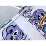 Louis Vuitton LV Unisex Keepall Bandoulière 50 Multicolor Monogram Coated Canvas Cowhide Leather - Image 8