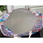 Louis Vuitton LV Unisex Keepall Bandoulière 50 Multicolor Monogram Coated Canvas Cowhide Leather - Image 6