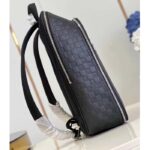 Louis Vuitton LV Unisex Michael Backpack NV2 Damier Infini Onyx Cowhide Leather - Imagen 3