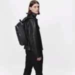 Louis Vuitton LV Unisex Michael Backpack NV2 Damier Infini Onyx Cowhide Leather - Imagen 11