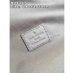 Louis Vuitton LV Unisex Michael Backpack NV2 Damier Infini Onyx Cowhide Leather - Imagen 10