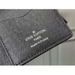 Louis Vuitton LV Unisex Pocket Organizer Blue Sunrise Monogram Eclipse Coated Canvas - Image 9