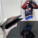 Louis Vuitton LV Unisex Pocket Organizer Red Sunset Monogram Eclipse Coated Canvas - immagine 6