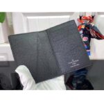 Louis Vuitton LV Unisex Pocket Organizer Red Sunset Monogram Eclipse Coated Canvas - immagine 5