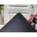 Louis Vuitton LV Unisex Pocket Organizer Red Sunset Monogram Eclipse Coated Canvas - immagine 10