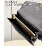 Louis Vuitton LV Unisex Sarah Wallet Monogram Reverse Coated Canvas Cowhide Leather - Image 7