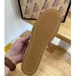 Louis Vuitton LV Unisex Starboard Flat Espadrillas Black White Printed Canvas Rope Rubber – Image 7