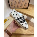 Louis Vuitton LV Unisex Starboard Flat Espadrillas Black White Printed Canvas Rope Rubber – Image 4