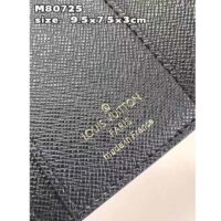 Louis Vuitton LV Unisex Zoe Wallet Monogram Reverse Coated Canvas Cowhide Leather (4)