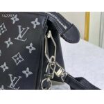 Louis Vuitton LV Women Coussin BB Handbag Black Glass Beads Polyester Satin - Bild 9