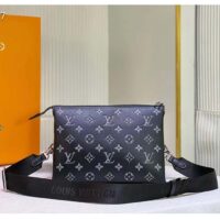 Louis Vuitton LV Women Coussin BB Handbag Black Glass Beads Polyester Satin (3)