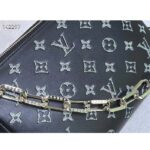 Louis Vuitton LV Women Coussin BB Handbag Black Glass Beads Polyester Satin - Bild 8