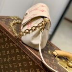 Louis Vuitton LV Women Favorite Handbag Pink Monogram Empreinte Embossed Supple Grained Cowhide - Image 5