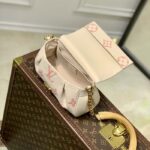 Louis Vuitton LV Women Favorite Handbag Pink Monogram Empreinte Embossed Supple Grained Cowhide - Image 6