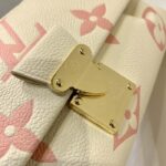 Louis Vuitton LV Women Favorite Handbag Pink Monogram Empreinte Embossed Supple Grained Cowhide - Image 8