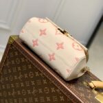 Louis Vuitton LV Women Favorite Handbag Pink Monogram Empreinte Embossed Supple Grained Cowhide - Image 7
