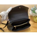 Louis Vuitton LV Women Hold Me Top-Handle Bag Black Smooth Cowhide Leather - Bild 6