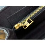 Louis Vuitton LV Women Hold Me Top-Handle Bag Black Smooth Cowhide Leather - Bild 9