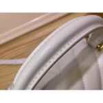 Louis Vuitton LV Women Hold Me Top-Handle Bag Beige Smooth Cowhide Leather - Imagen 8