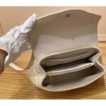 Louis Vuitton LV Women Hold Me Top-Handle Bag Beige Smooth Cowhide Leather - Imagen 6