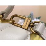 Louis Vuitton LV Women Hold Me Top-Handle Bag Beige Smooth Cowhide Leather - Imagen 9