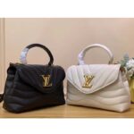 Louis Vuitton LV Women Hold Me Top-Handle Bag Black Smooth Cowhide Leather - Bild 12