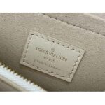 Louis Vuitton LV Women Hold Me Top-Handle Bag Beige Smooth Cowhide Leather - Imagen 10