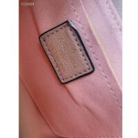 Louis Vuitton LV Women Lockme Tender Pochette Trianon Pink Quartz White Grained Calf (3)