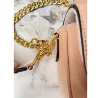 Louis Vuitton LV Women Lockme Tender Pochette Trianon Pink Quartz White Grained Calf (3)