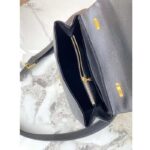 Louis Vuitton LV Women Madeleine BB Handbag Black Monogram Empreinte Grained Cowhide - Image 6