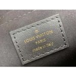 Louis Vuitton LV Women New Wave Chain Bag MM Handbag Black Smooth Cowhide – Image 10