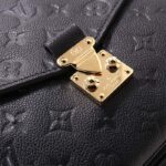 Louis Vuitton LV Women Pochette Métis Bag Black Monogram Grained Cowhide Leather – Bild 16