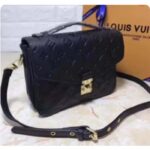 Louis Vuitton LV Women Pochette Métis Bag Black Monogram Grained Cowhide Leather – Bild 7